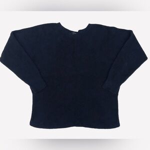 J. Jill Wearever Ribbed Oversized Seam Front Sweater Sz S